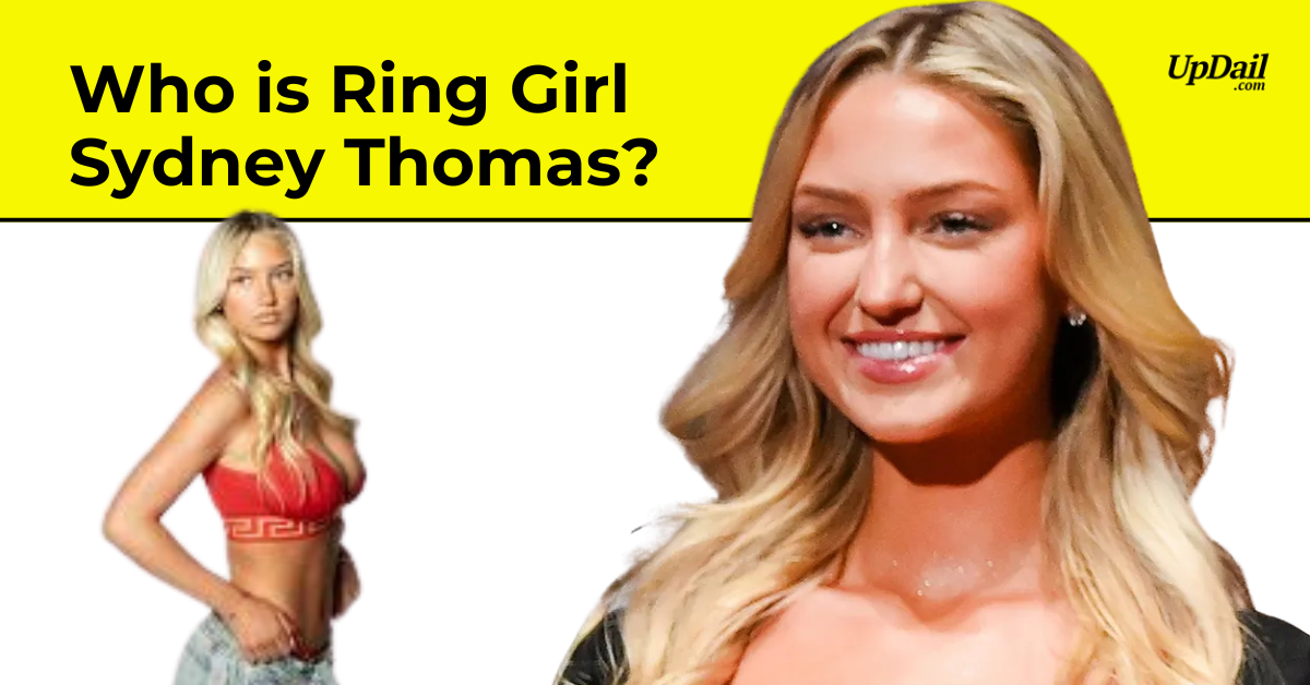 Who is Ring Girl Sydney Thomas